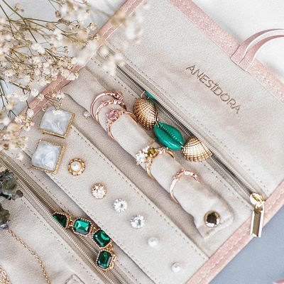 Alameda Anesidora Jewelry Case - Pink